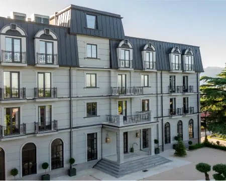 Esquisse Design Hotel Hoteles en Telavi