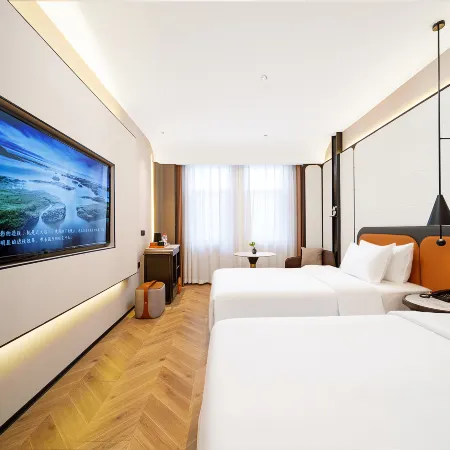 Fairyland Shangpin Hotel (Jiuquan Aksay Store)