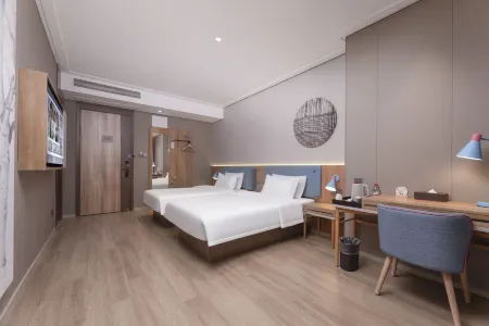 Home Inn Neo · Suzhou Wujiang Tianhong Mall Branch Отели рядом с достопримечательностью «Creathink Robot Science & Technology Museum»