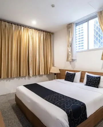 ห้องเตียงเดี๋ยวใหญ่มาตรฐาน หน้าต่างเล็ก