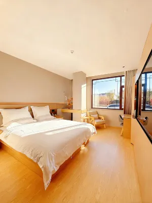 Smart Hotel with Bright Moon and Clear Breeze (Taiyuan Jinci Scenic Area Branch) Hotels near Jinci Museum