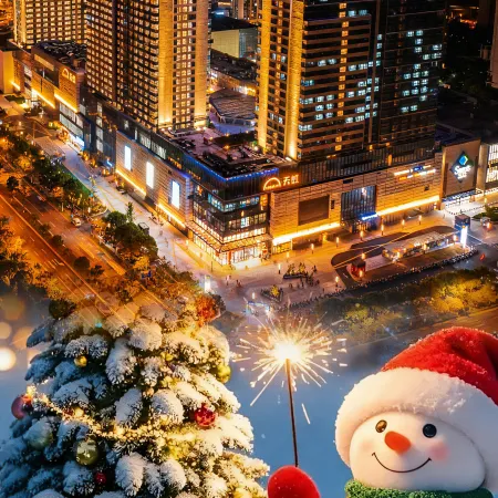 Kunshan Shiqi Theme Apartment (Tianhong Shopping Center Branch near Kunshan South Railway Station)