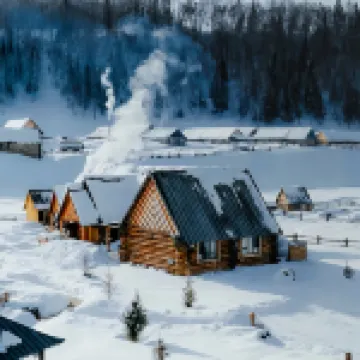 Hewu Nova Cabin (Old Village, Beautiful Peak Station, Hewu Bridge Store) Hotel dekat Jiadengyu