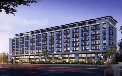 Jianguo Puyin Hotel (Xi'an Big Wild Goose Pagoda University of Technology Subway Station Branch) Hotel in zona Xi'an University of Technology (West Area)