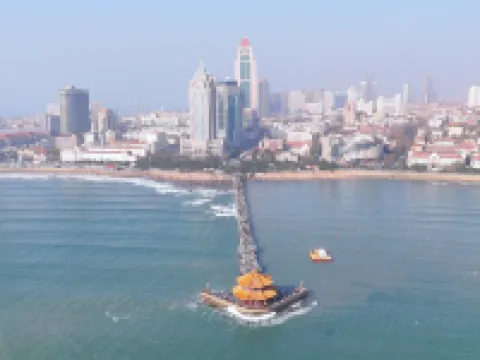 桔子酒店（青島棧橋火車站店） 鄰近棧橋的酒店