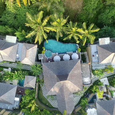 Wapa di Ume Ubud Hoteles cerca de Ume Spa at Wapa di Ume