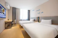 Shenyang Libo Wanjin Hotel (Shengjing Hospital Huaxiang Campus Lingkong Subway Station) Hotels in Huaxiang/Shashan