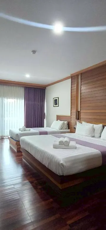 ห้องดีลักซ์ สำหรับสามท่าน