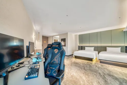 Monster Esports Hotel