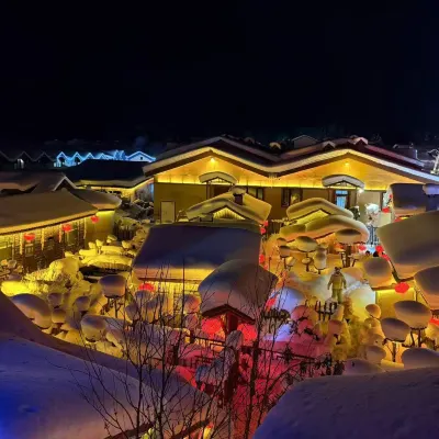 嘉毅客棧（中國雪穀風景區店） 雪谷附近的飯店