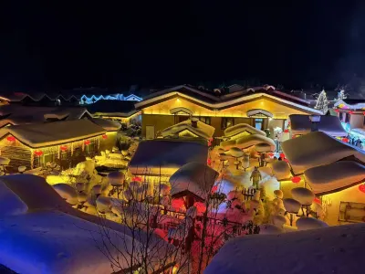 Jiayi Inn (China Snow Valley Scenic Area Store) فنادق في 