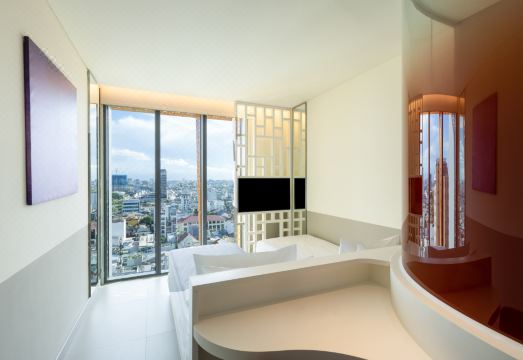 윙크 호텔 다낭 센터의 모던한 인테리어