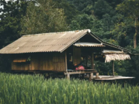 นาขั้นบันได ปางมะโอ แฮโอะบิ โรงแรมในอำเภอ สะเมิง