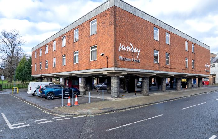 Winchester Wessex Hotel by Sunday