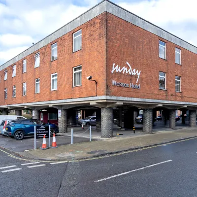 Winchester Wessex Hotel by Sunday 윈체스터 스쿨 오브 아트 주변 호텔