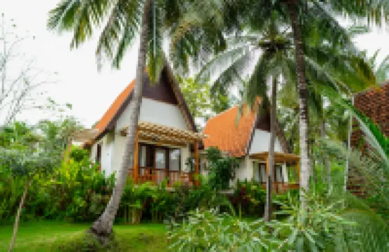 Green Coco Suite by AGATA タートル・ビーチ周辺のホテル