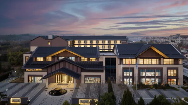 Lanxi Jingshanlan Hotel (Youbu Ancient Town)