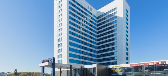 Hampton by Hilton Moscow Strogino Hotel Hotels in Moscow