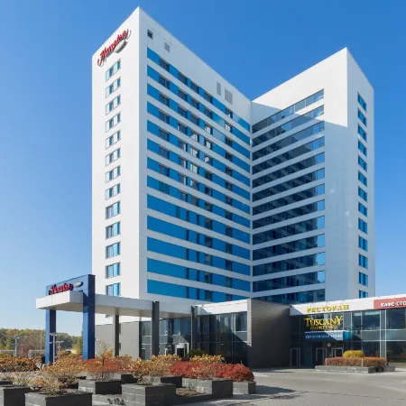 Hampton by Hilton Moscow Strogino (Хэмптон Хилтон Москва Строгино)