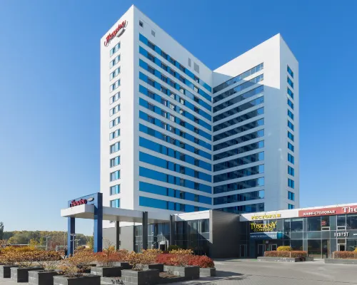 Hampton by Hilton Moscow Strogino Hotel โรงแรมใกล้สถานีสตรอกิโน