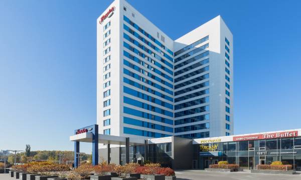 Hampton by Hilton Moscow Strogino Hotel