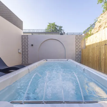 Hansheng Mountain Villa · Private Hot Spring Golf Vacation Apartment (Beijing Badaling Great Wall)