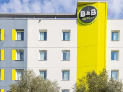B&B Hotel Rennes Ouest Villejean Hotéis em Rennes