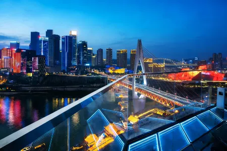 Holiday River View Hotel, Chongqing (Jiefangbei Hongyadong)
