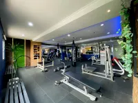 89 Hotel - gimnasio