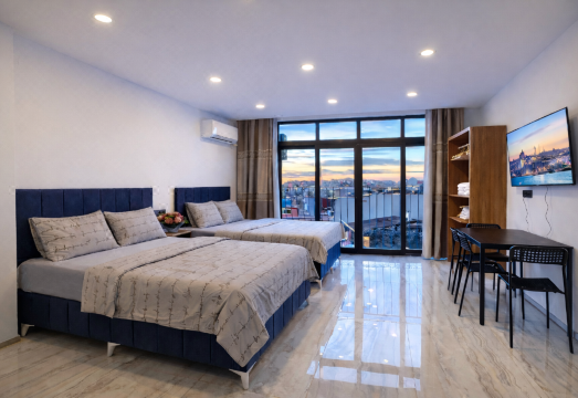 TaksimBlue 객실 내부