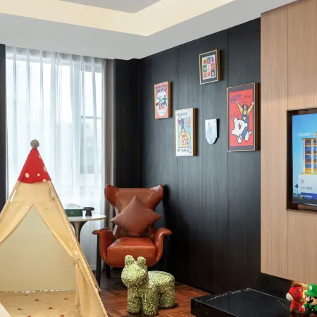Mianyang Mianzhou Lanshan Hotel (Yuewang Tower)