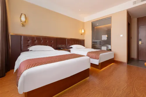 Tanghui Business Hotel (Beizi Temple ·Victory Square Branch) - موقف سيارات