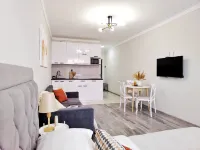 KOLOS Studio with a mountain view in the center of Almaty - Mountain view