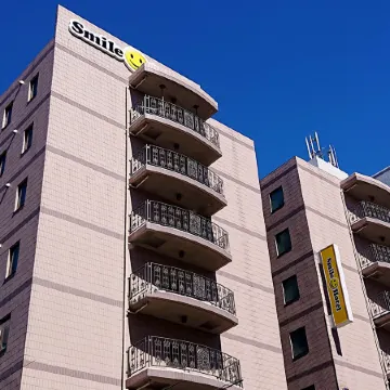 Smile Hotel Tokyo Shinkoiwa Отели рядом с достопримечательностью «Общественная баня Hinode Yu»