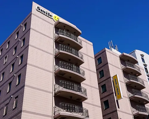 Smile Hotel Tokyo Shinkoiwa Hoteles cerca de Estación de Shibamata