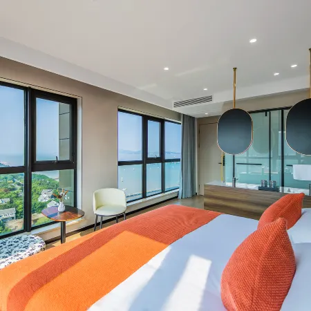 Zhoushan Yifengyu Scenic Hotel (Putuoshan Airport Banshengdong Pier)