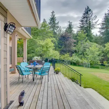 Vancouver Stay --- Victoria Island , Sooke Waterfront House With Private Dock
