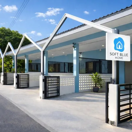 Soft Blue Home, Krabi Town
