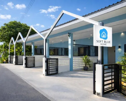 Soft Blue Home, Krabi Town Hotel a Krabi
