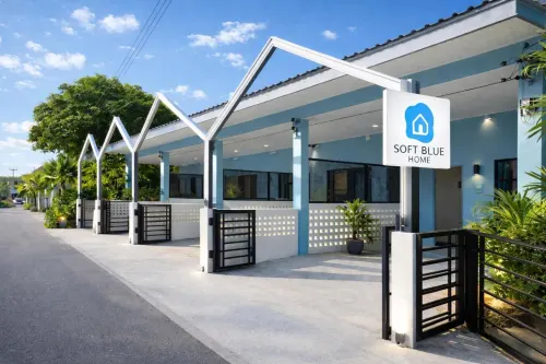 Soft Blue Home, Krabi Town