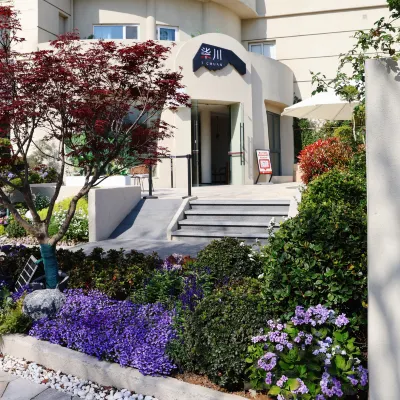 柒川酒店（石老人海水浴場會展中心地鐵站店） 鄰近嶗山區的酒店