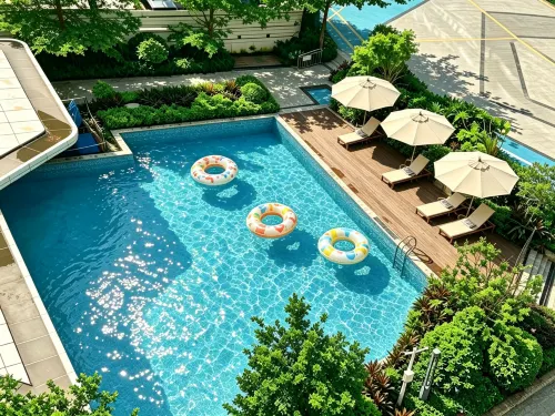 Beihai Mile Scenic Apartment (Beihai Silver Beach) - romantis