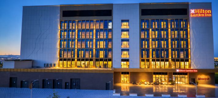 Hilton Garden Inn Samarkand Afrosiyob Hotels in Samarkand