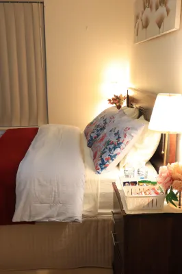 Double Room Near Stunning Beaches Hotel di 