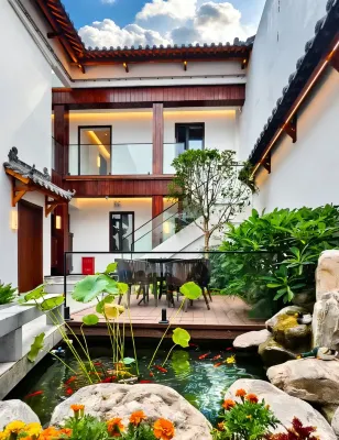 Jinyuan Wenfu Guesthouse (Luoyi Ancient City Lijingmen Branch) Hotels in 