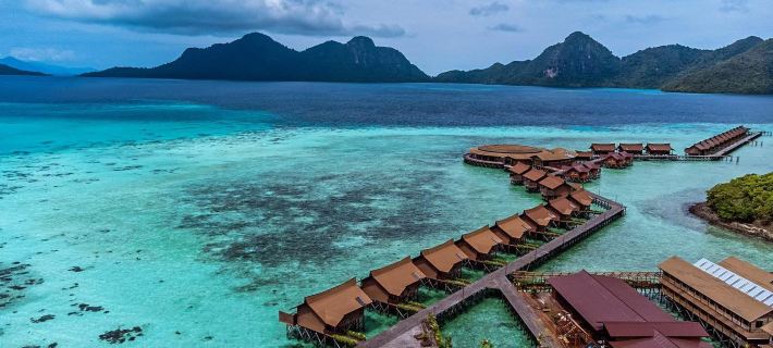 Pearl Island Resort Hotels in Semporna