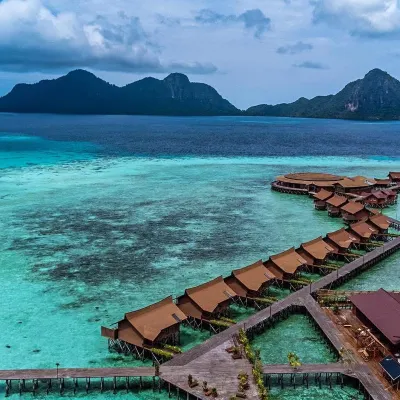 Pearl Island Resort Hotels near Bohey Dulang Island