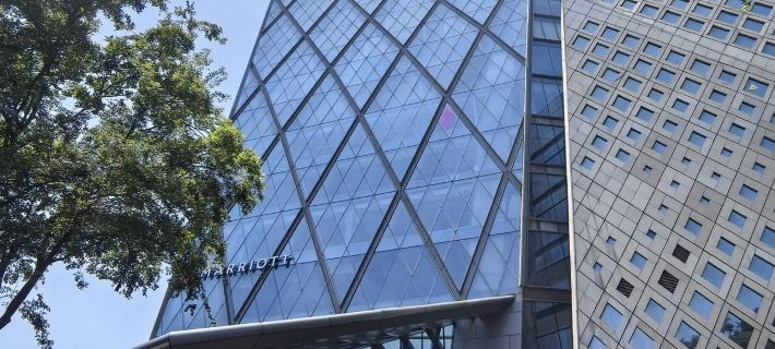 Zhenjiang Marriott Hotel Hoteles en Zhenjiang