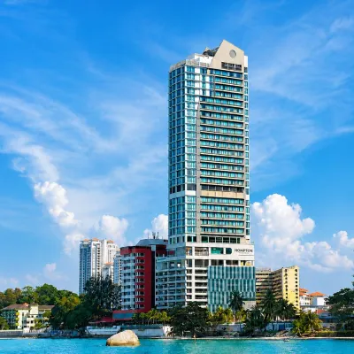 Hompton Hotel by The Beach Hotels near Penang Swimming Club (PSC Tower Block)