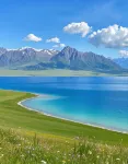 Jianshan Homestay (Sayram Lake New Tourist Center) - 뷰